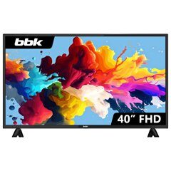 LED 40" BBK 40LEM-1092/FTS2C черный