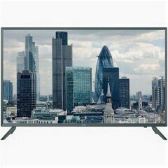 LED 39" JVC LT-40M455 черный HD