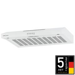 Вытяжка Krona  Ermina 600 white PB