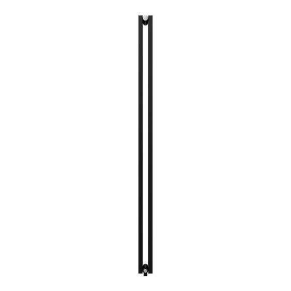 Дизайн-радиатор Royal Thermo Shift Q30 VC2180 - 08 секц. RAL9005m