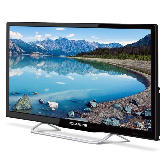 LED 24" PolarLine 24PL51TC-SM черный SmartTV