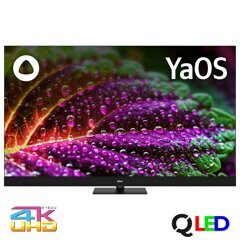 QLED 55" BBK 55LED-8259/UTS2C черный SmartTV