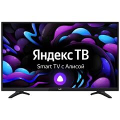 LED 28" Leff 28H550T черный SmartTV ЯндексТВ