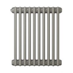 Радиатор трубчатый Zehnder Charleston Retrofit 3057, 10 сек.1/2 бок.подк. 0325 TL (кроншт.в компл)